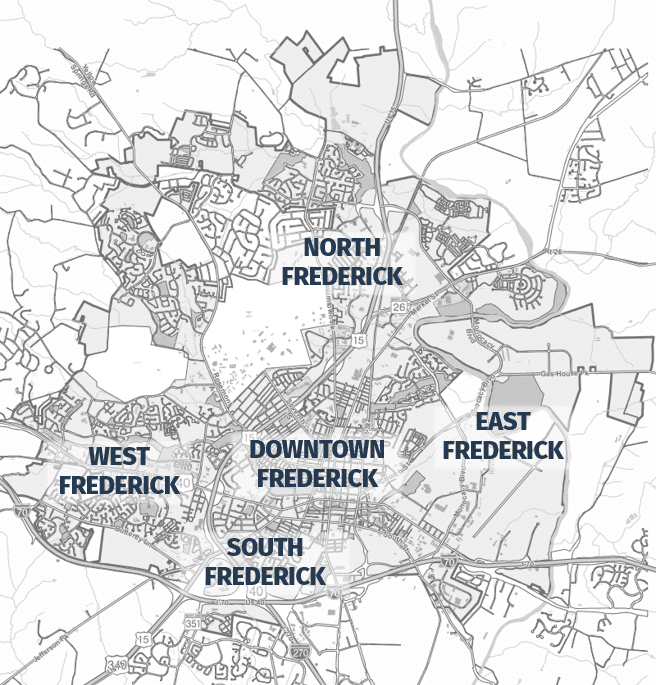 Business District Map